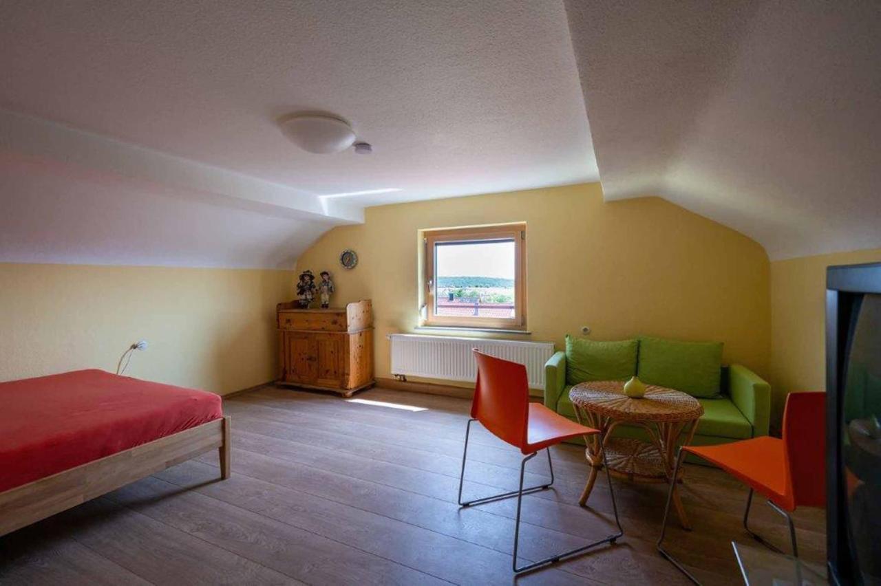 Ferienwohnung Kleinmuenster Riedbach Exterior photo